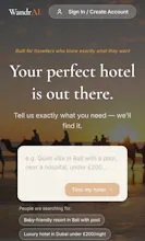 WandrAI gallery image