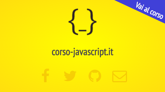Corso JavaScript gallery image