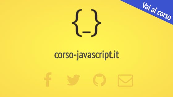 Corso JavaScript media 1