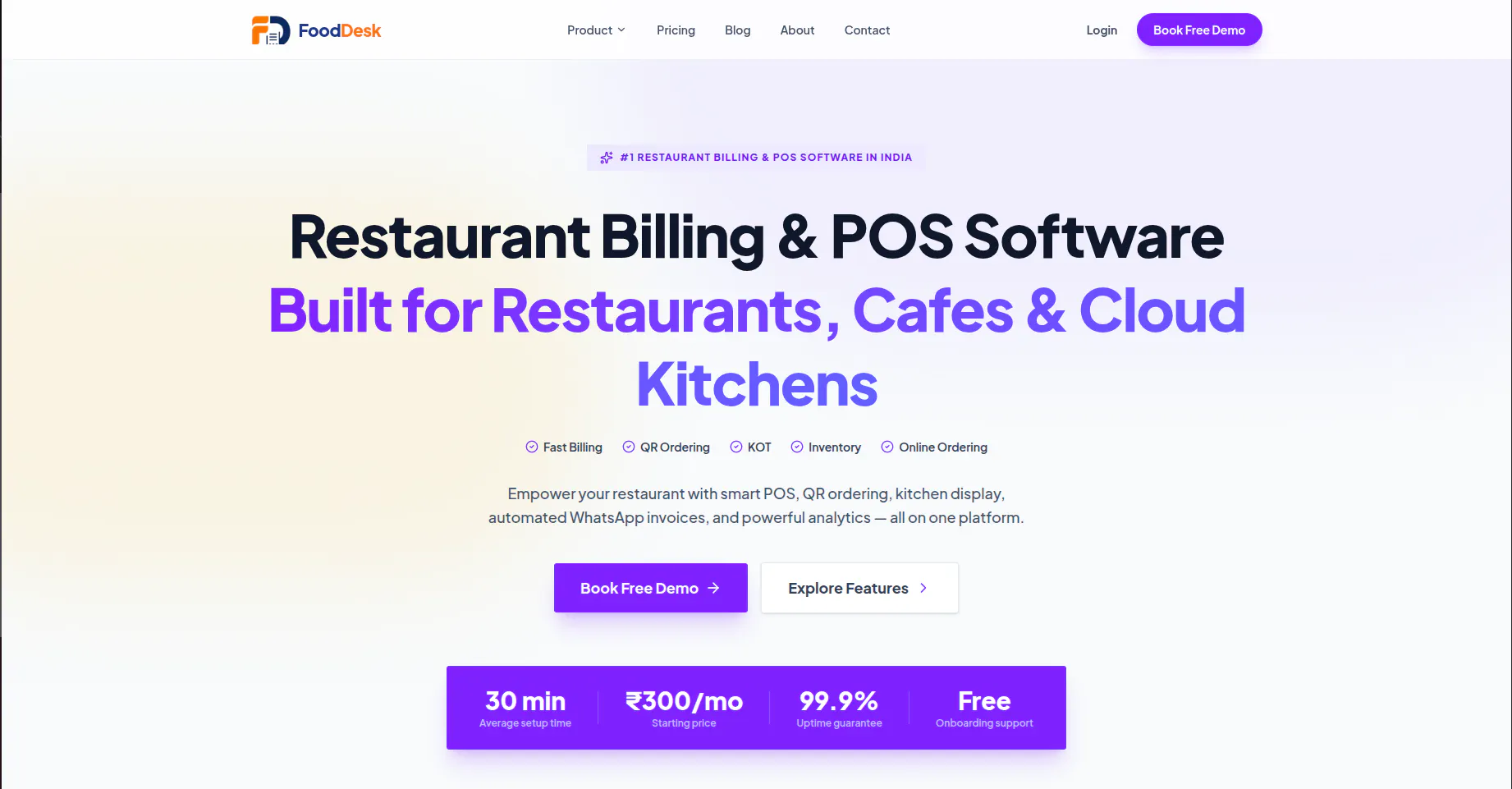 FoodDesk gallery image