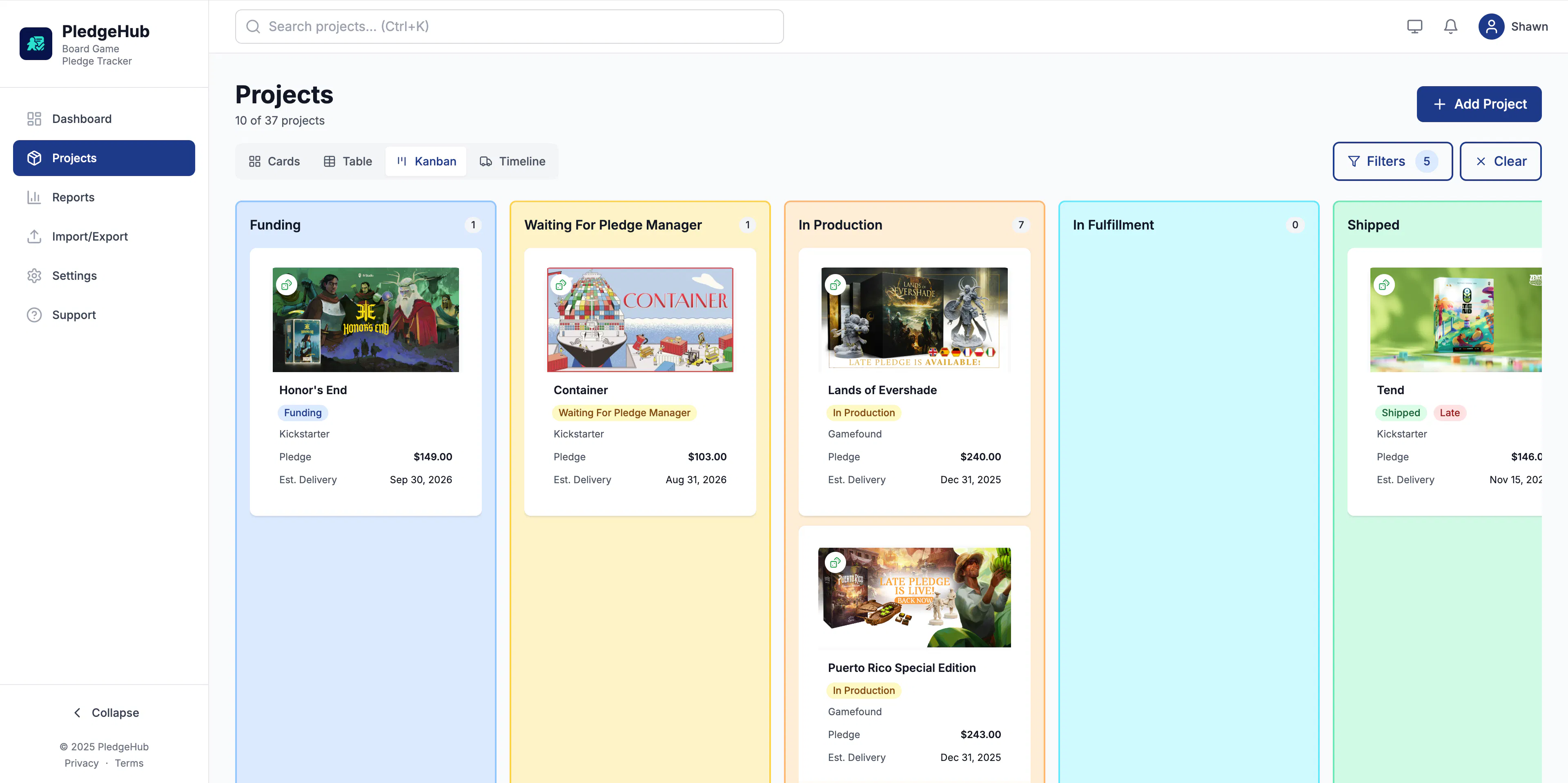 PledgeHub gallery image