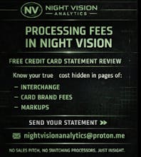 NV Analytics Merchant Account Analysis gallery image