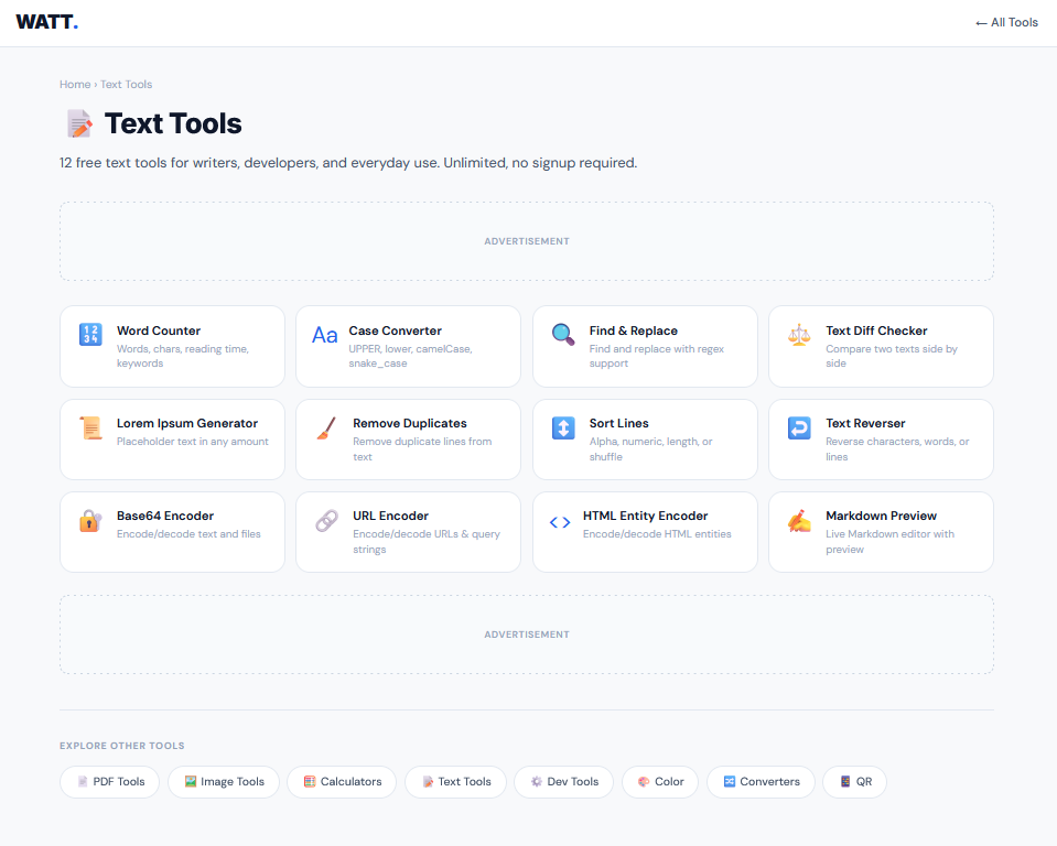 We Have All The Tools: Free Online Tools gallery image