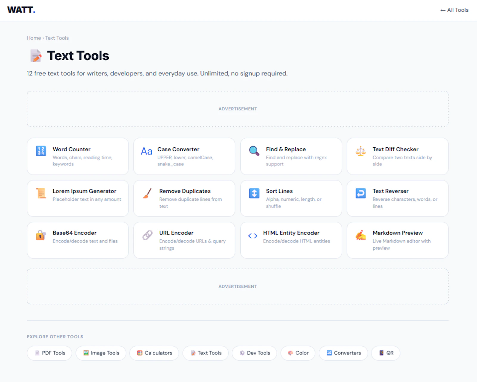 We Have All The Tools: Free Online Tools screenshot 5