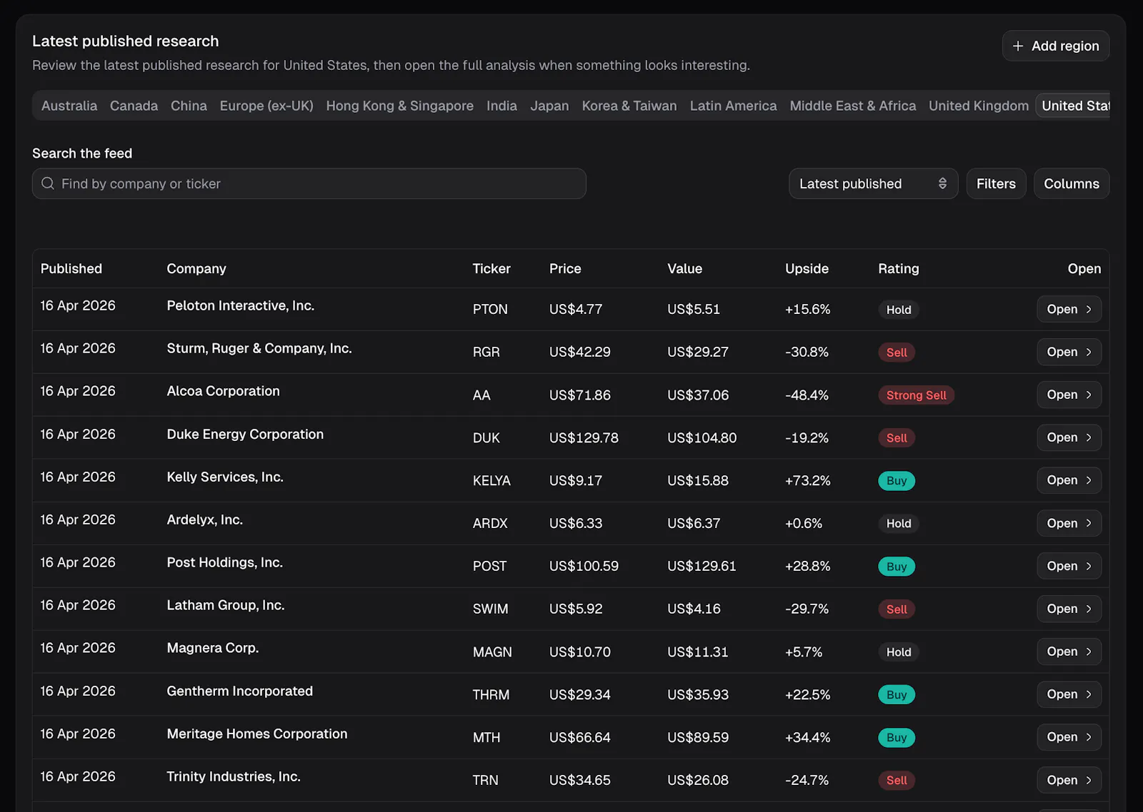ValuationBot screenshot 5