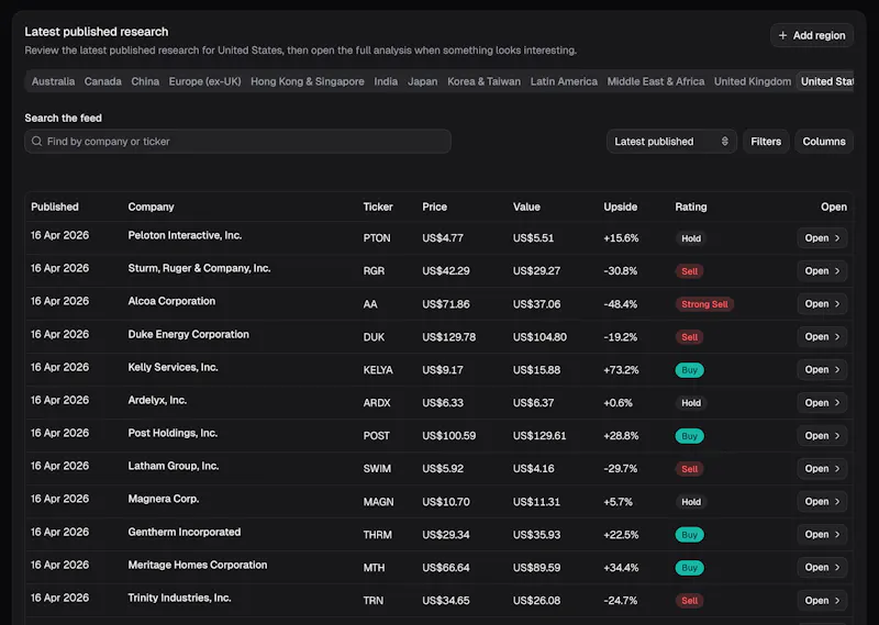 ValuationBot screenshot 5