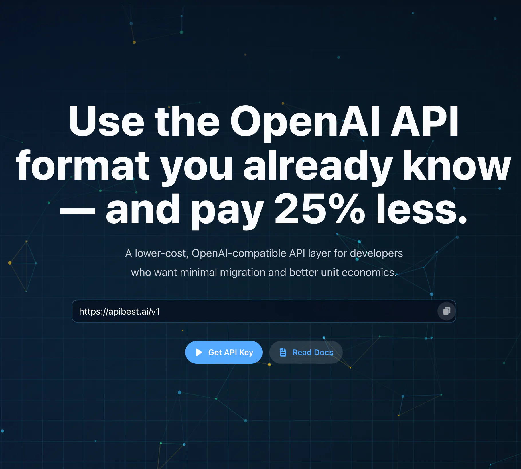 Best API 제품 배너