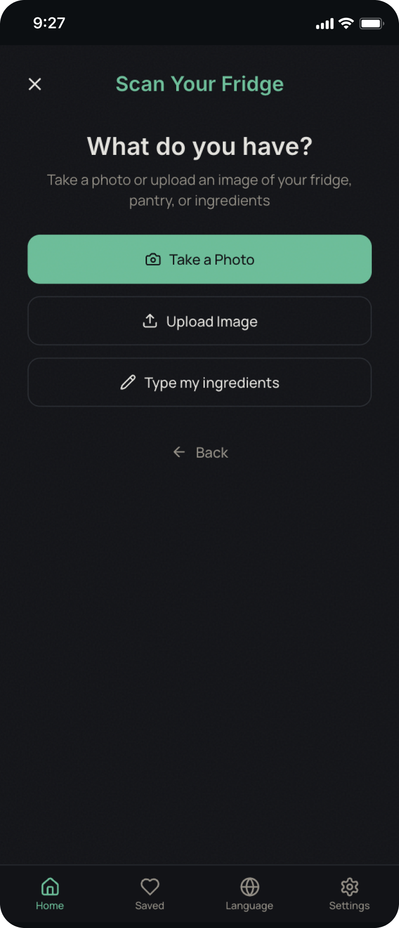 What Can I Eat? — Food Recommendations gallery image