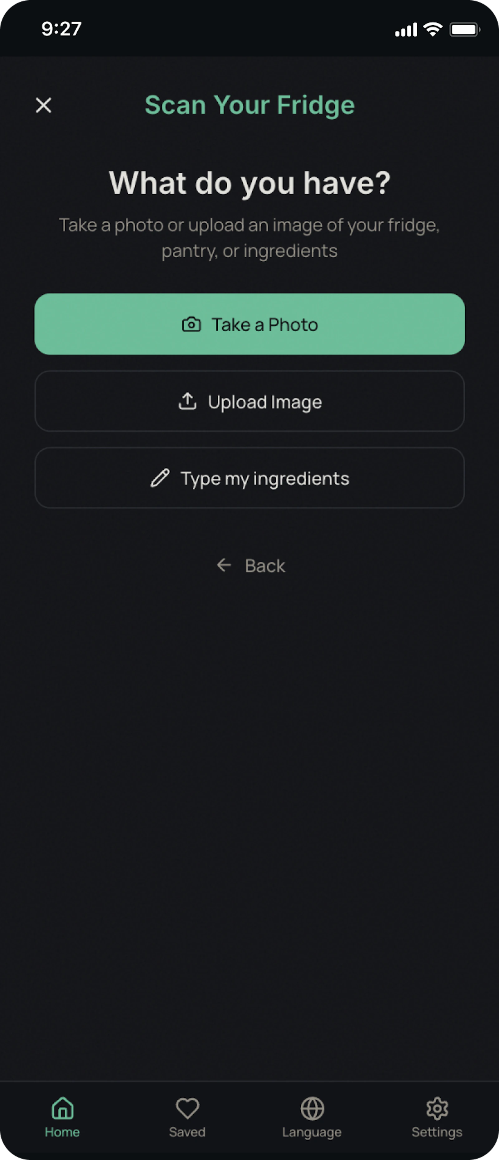 What Can I Eat? — Food Recommendations screenshot 13
