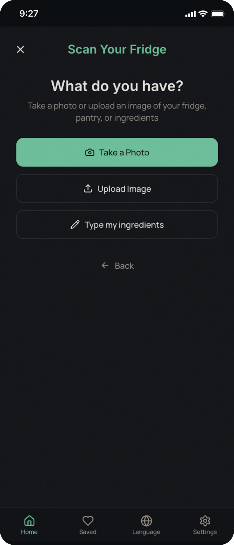 What Can I Eat? — Food Recommendations screenshot 13