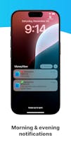 MoneyView iOS app gallery image