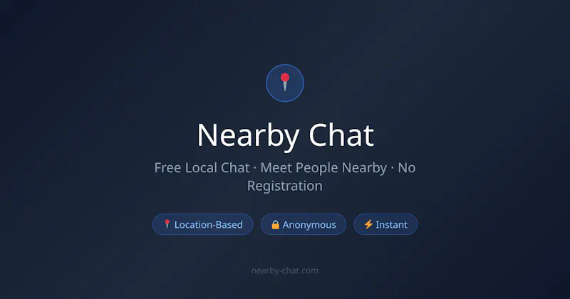 Nearby Chat screenshot 1