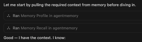 Persistent memory for AI agents gallery image