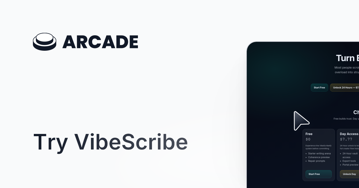 VibeScribeIQ gallery image
