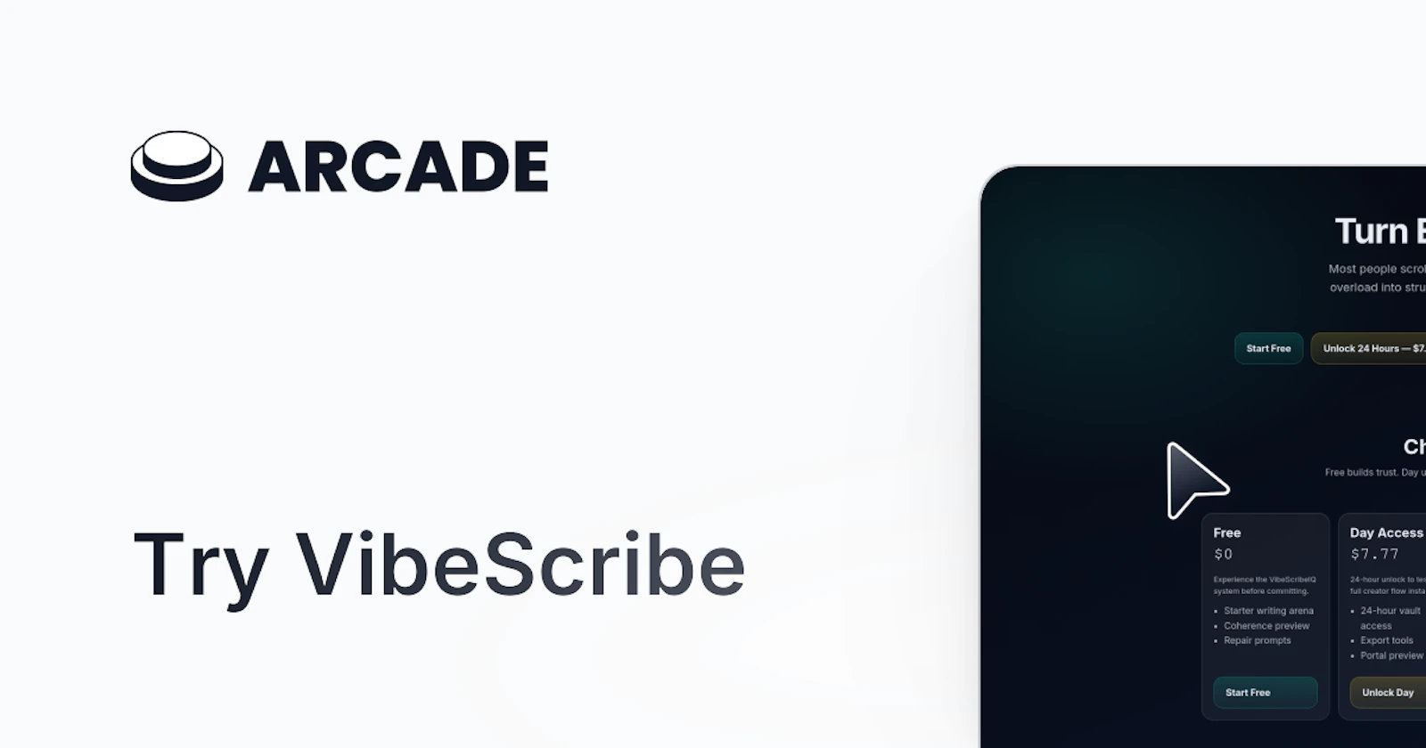 VibeScribeIQ screenshot 1