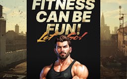 FitMachine: Legends of Fitness media 2