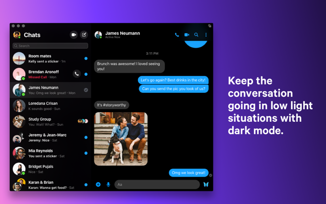 Messenger Desktop App gallery image