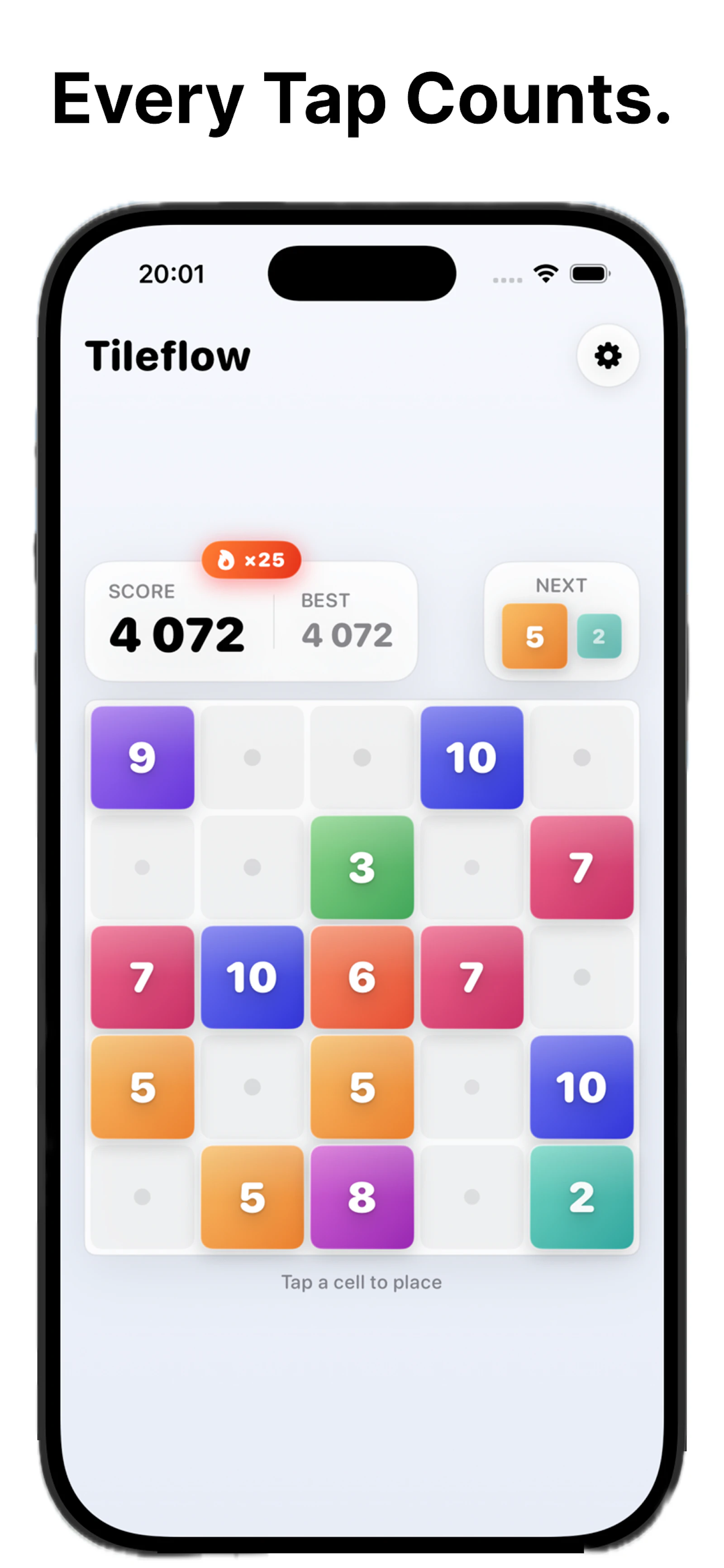 Tile Flow: Merge Puzzle screenshot 3