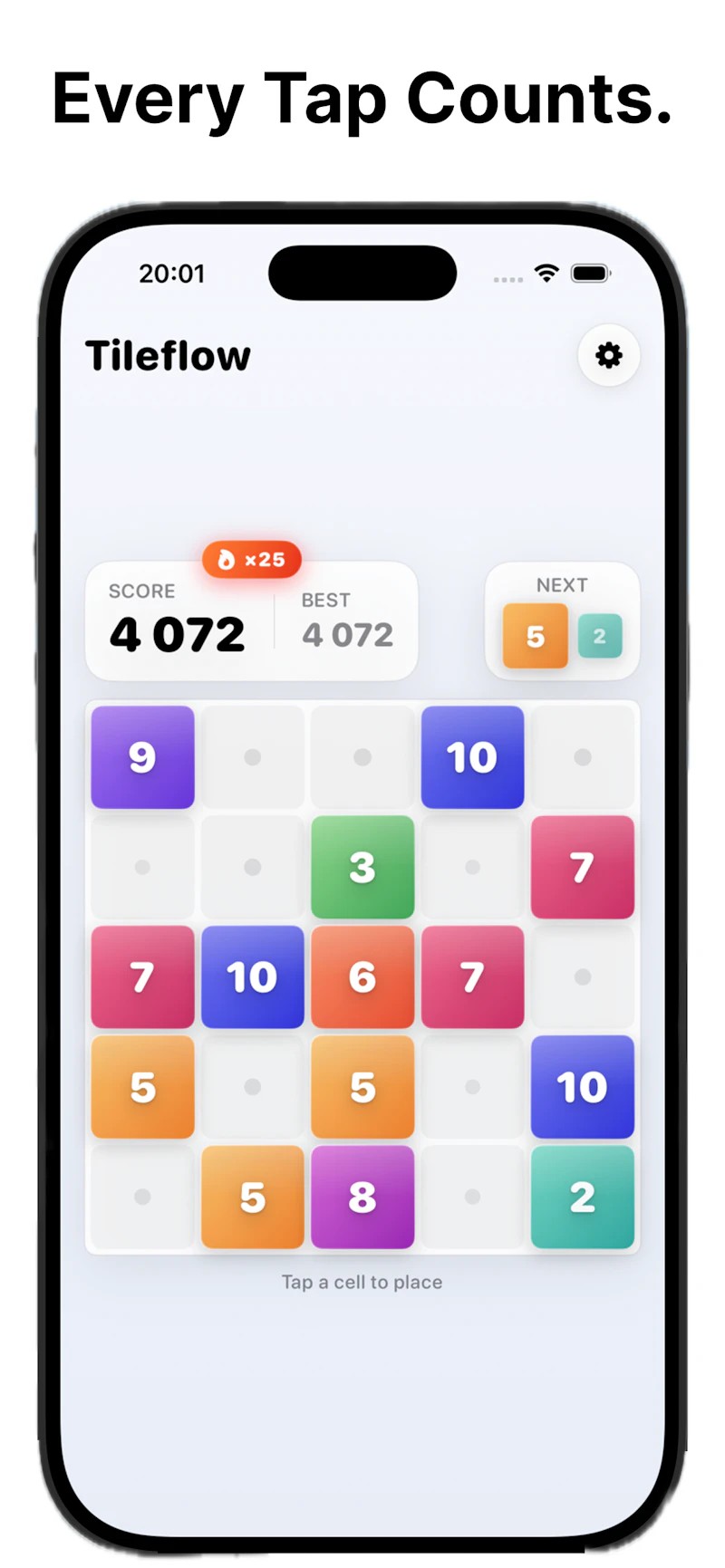 Tile Flow: Merge Puzzle screenshot 3