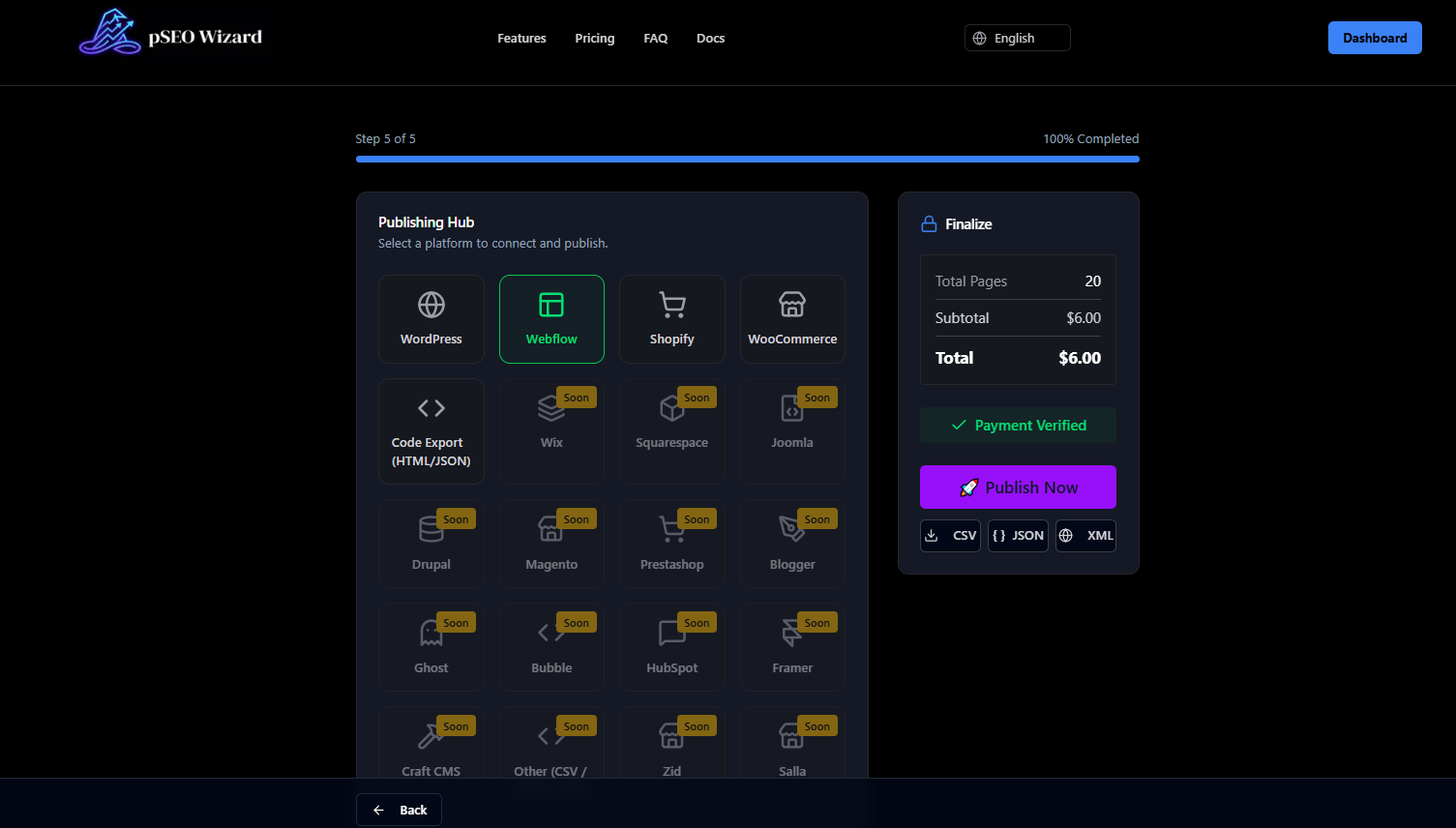 pSEO Wizard gallery image