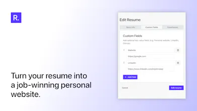 Resuma gallery image