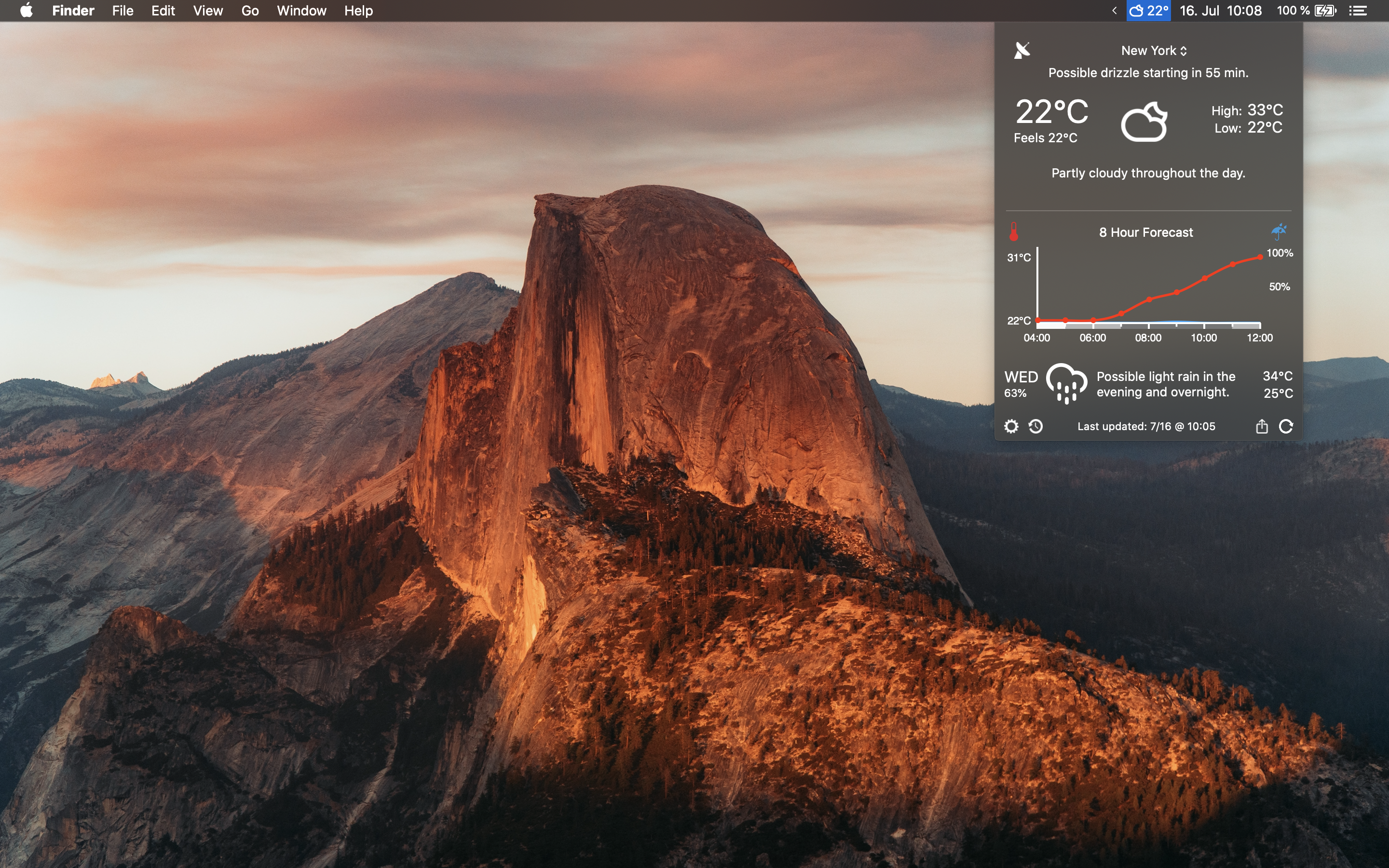 Forecast Bar for Mac gallery image