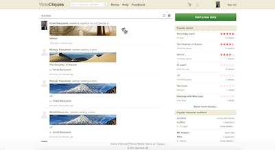 WriteCliques gallery image