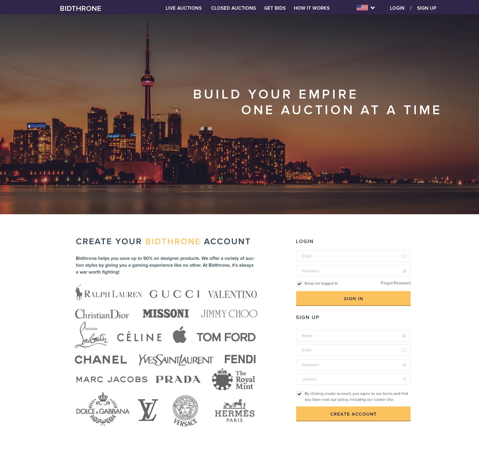 BIDTHRONE  gallery image