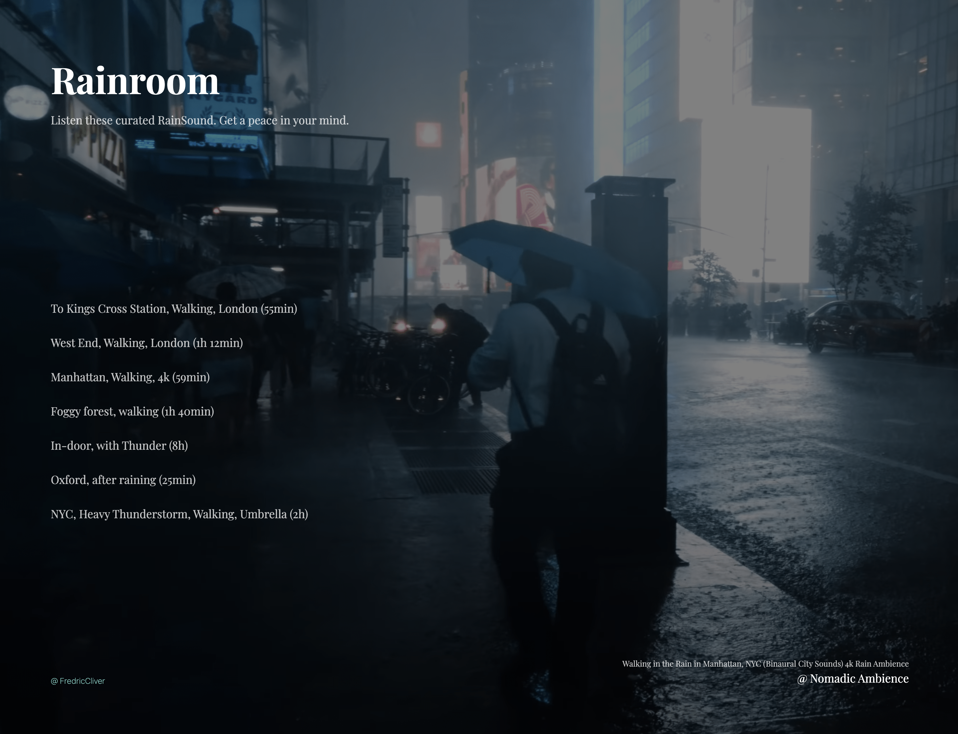 Rain Room gallery image