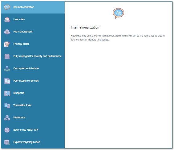 Headless gallery image