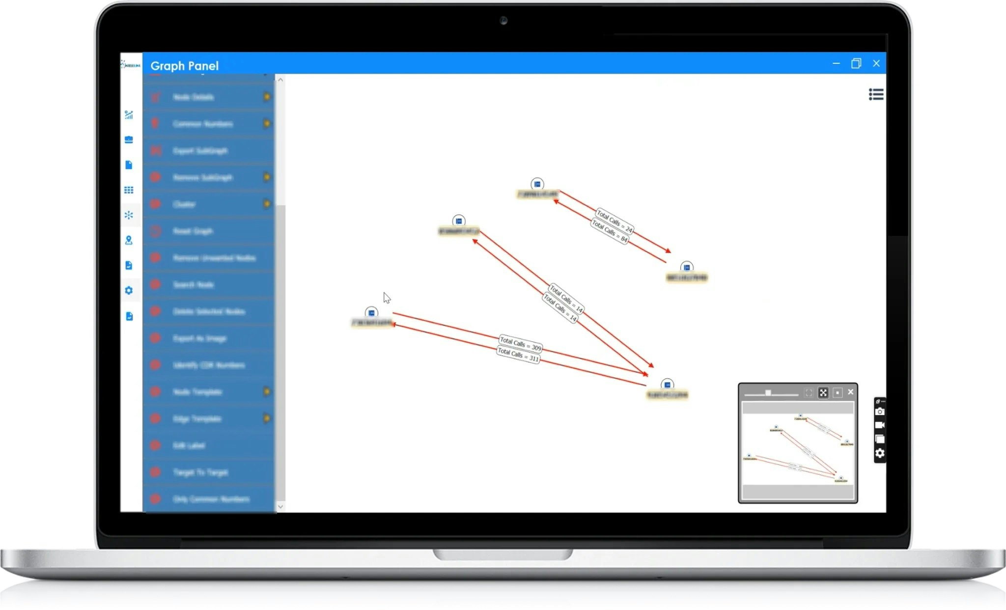 Intelelinx - Alimenta la tua indagine con il software di analisi CDR di nuova generazione media 1