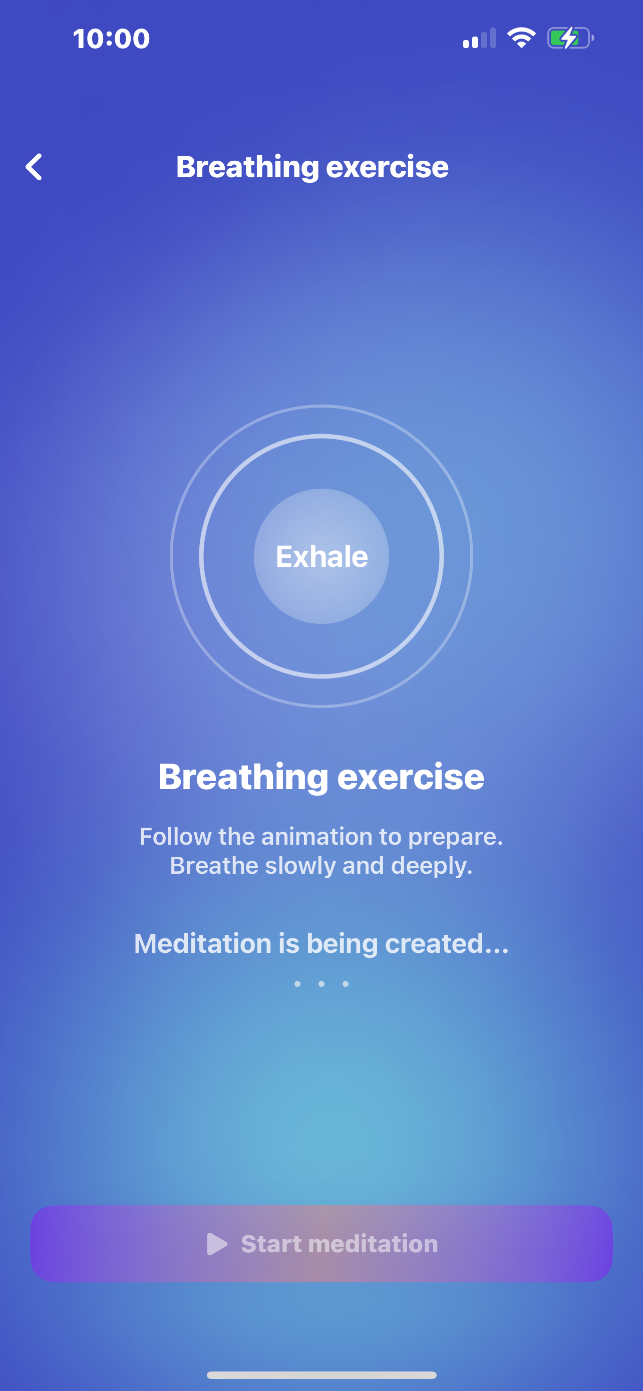 Oshn Meditation gallery image