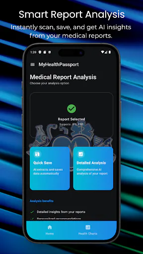 MyHealthPassport screenshot 3