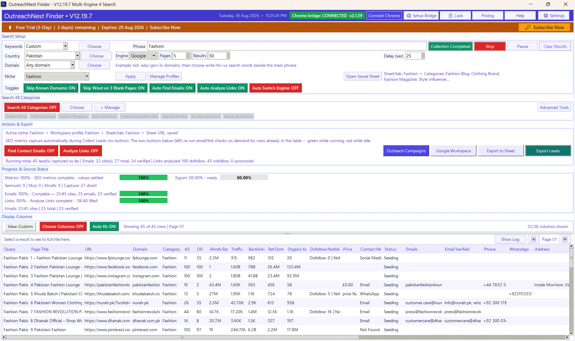 OutreachNest Finder gallery image