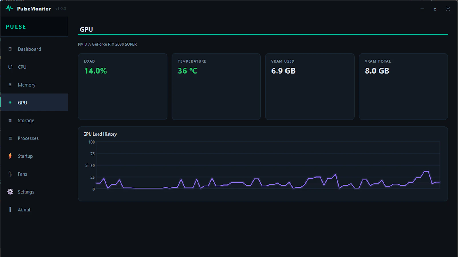 PulseMonitor screenshot 2