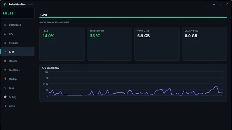 PulseMonitor screenshot 2