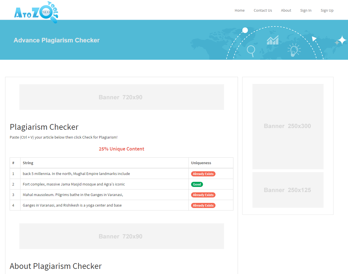 Unlimited SEO Tools gallery image