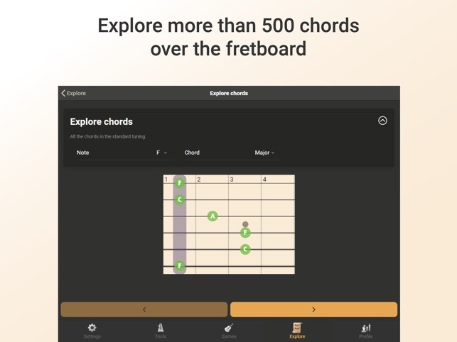 Fretboard Learning gallery image
