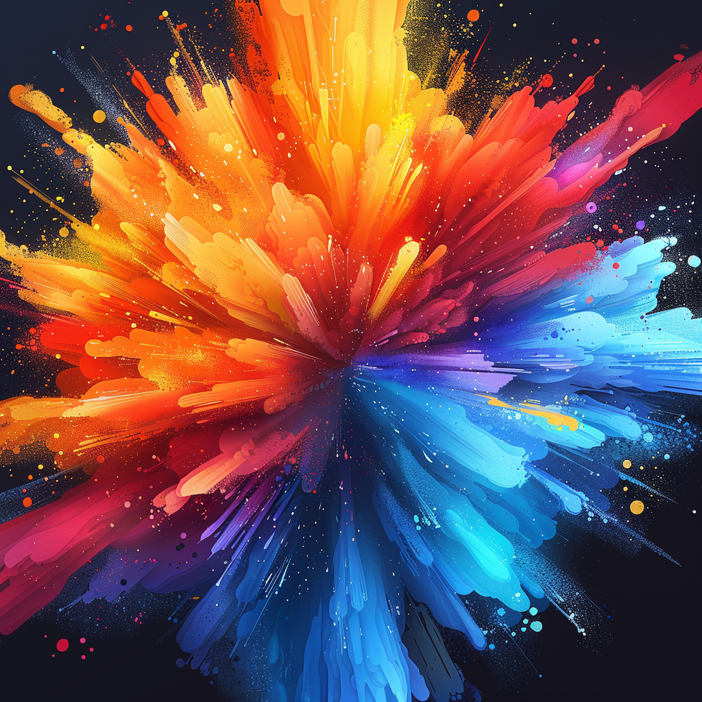 AI Coloring Pages Generator - Product Hunt launch logo