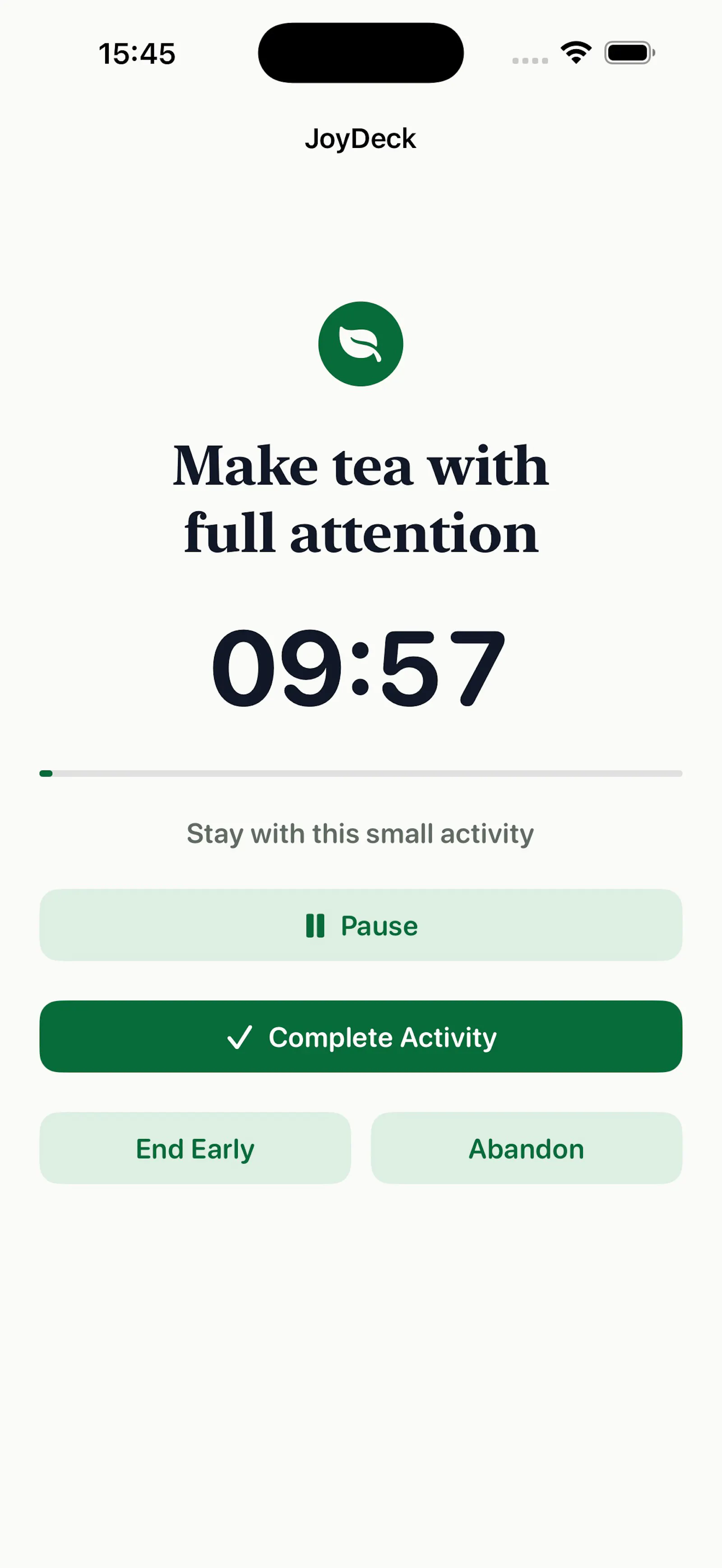 JoyDeck screenshot 4