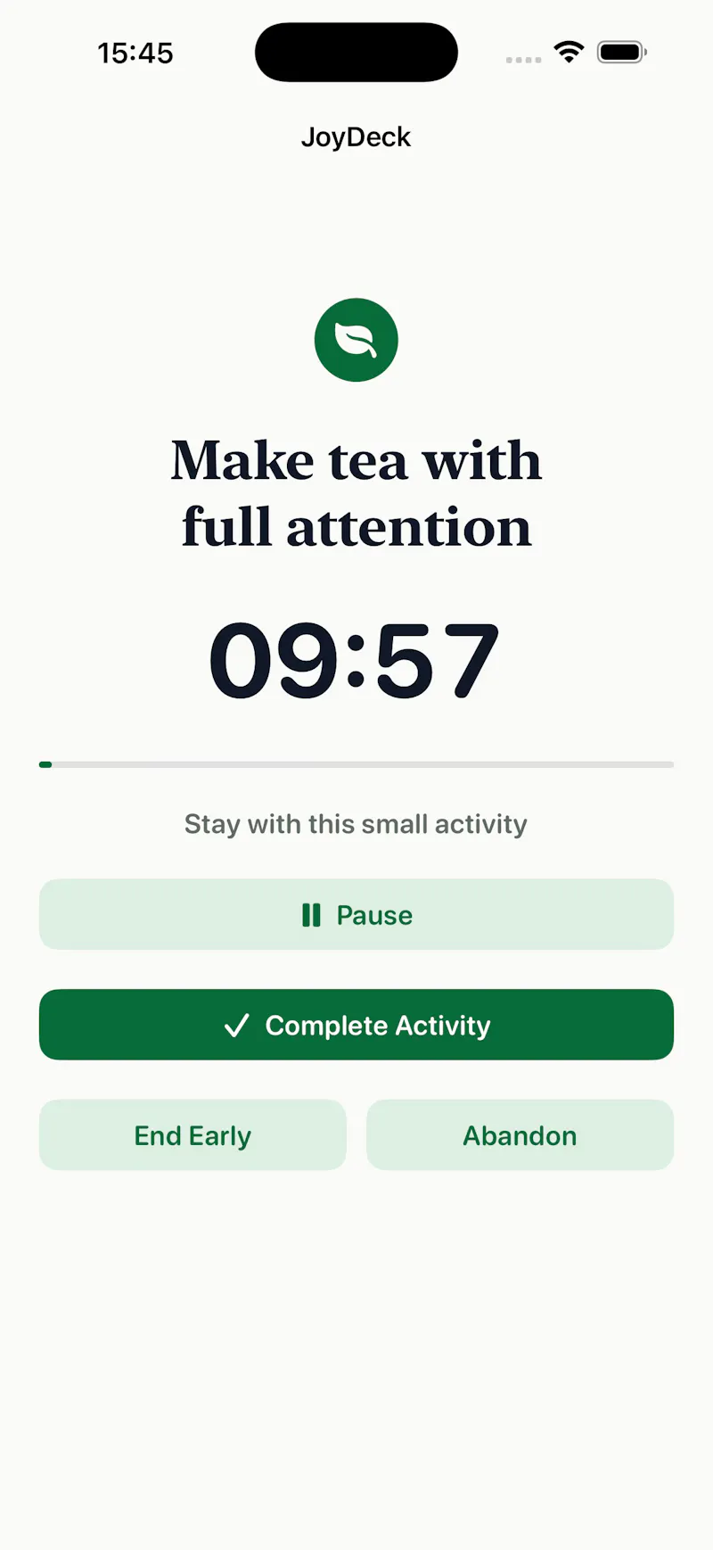 JoyDeck screenshot 4