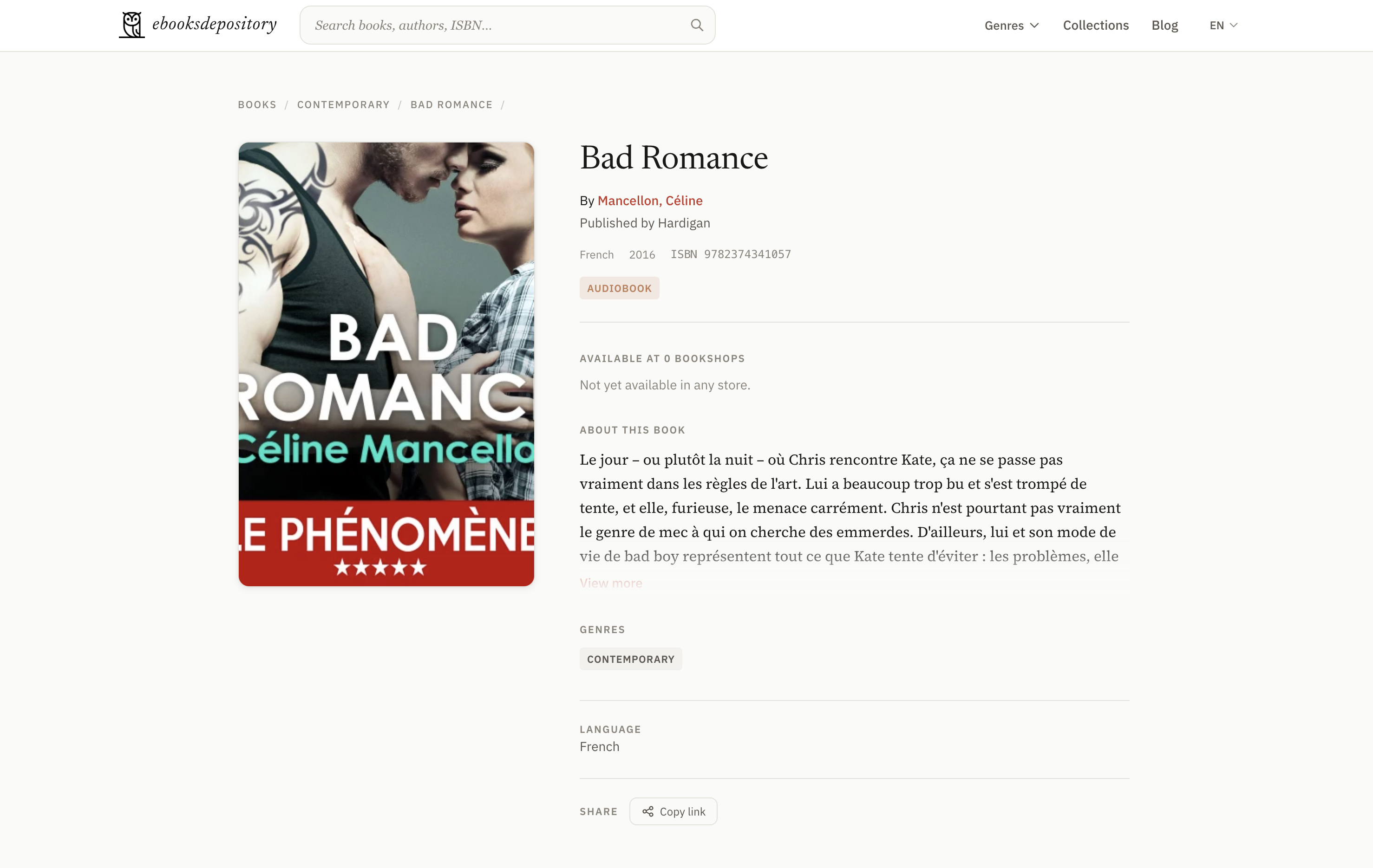 Ebooks Depository gallery image