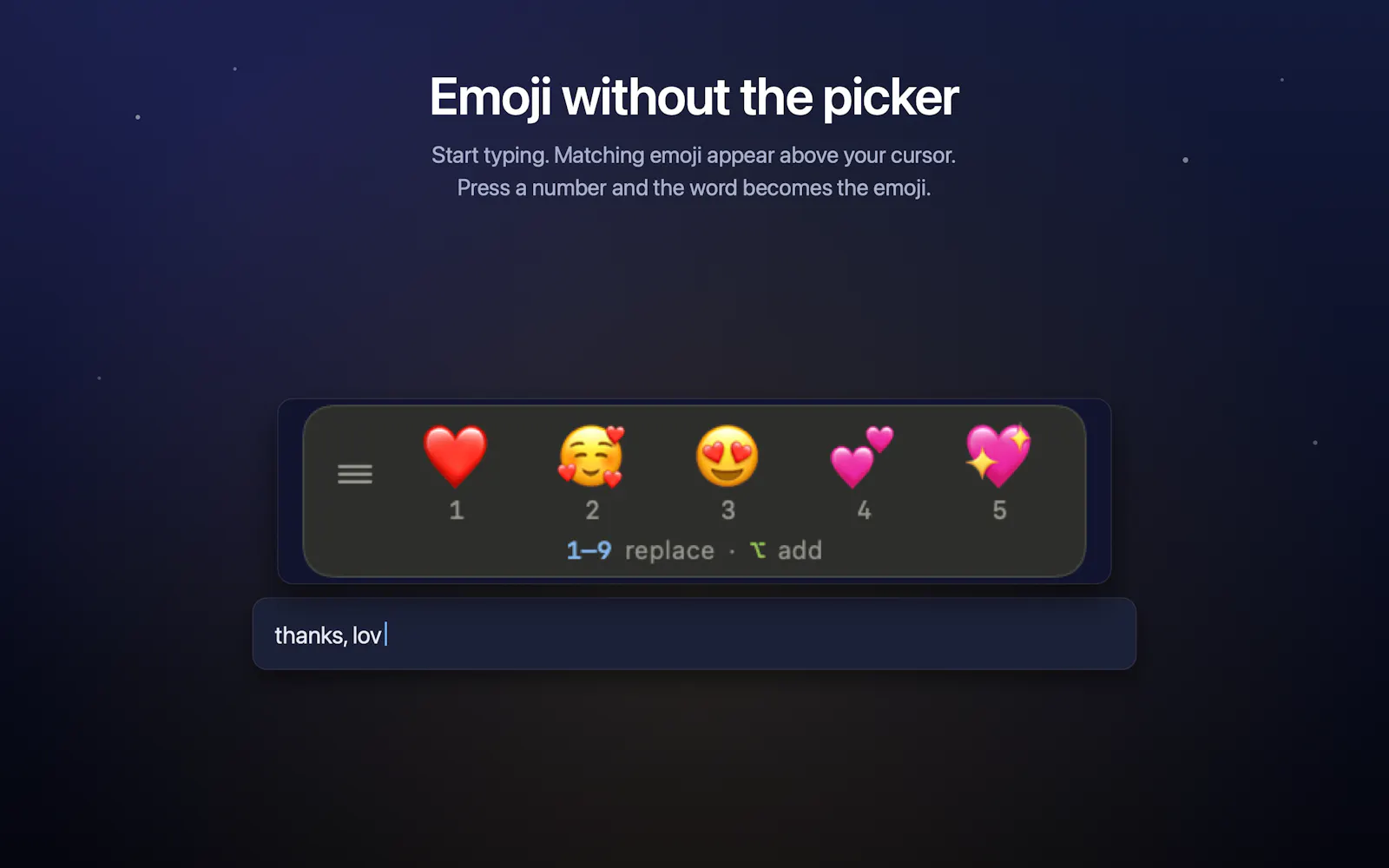 Emojist screenshot 2
