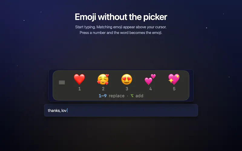 Emojist screenshot 2