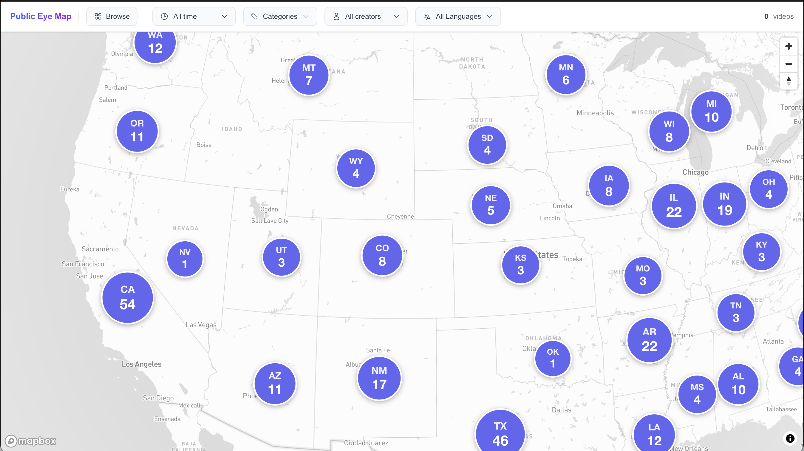 Public Eye Map gallery image
