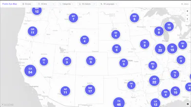 Public Eye Map gallery image