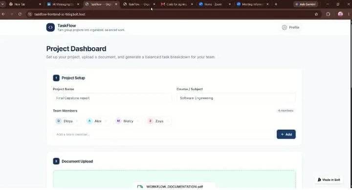 TaskFlow  gallery image