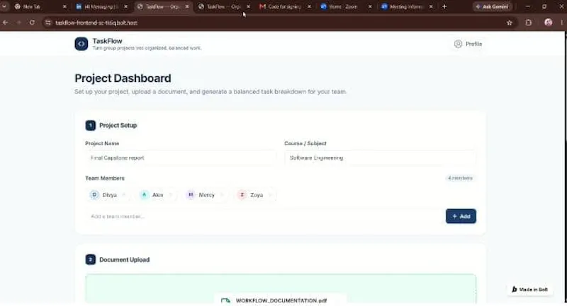 TaskFlow  screenshot 3