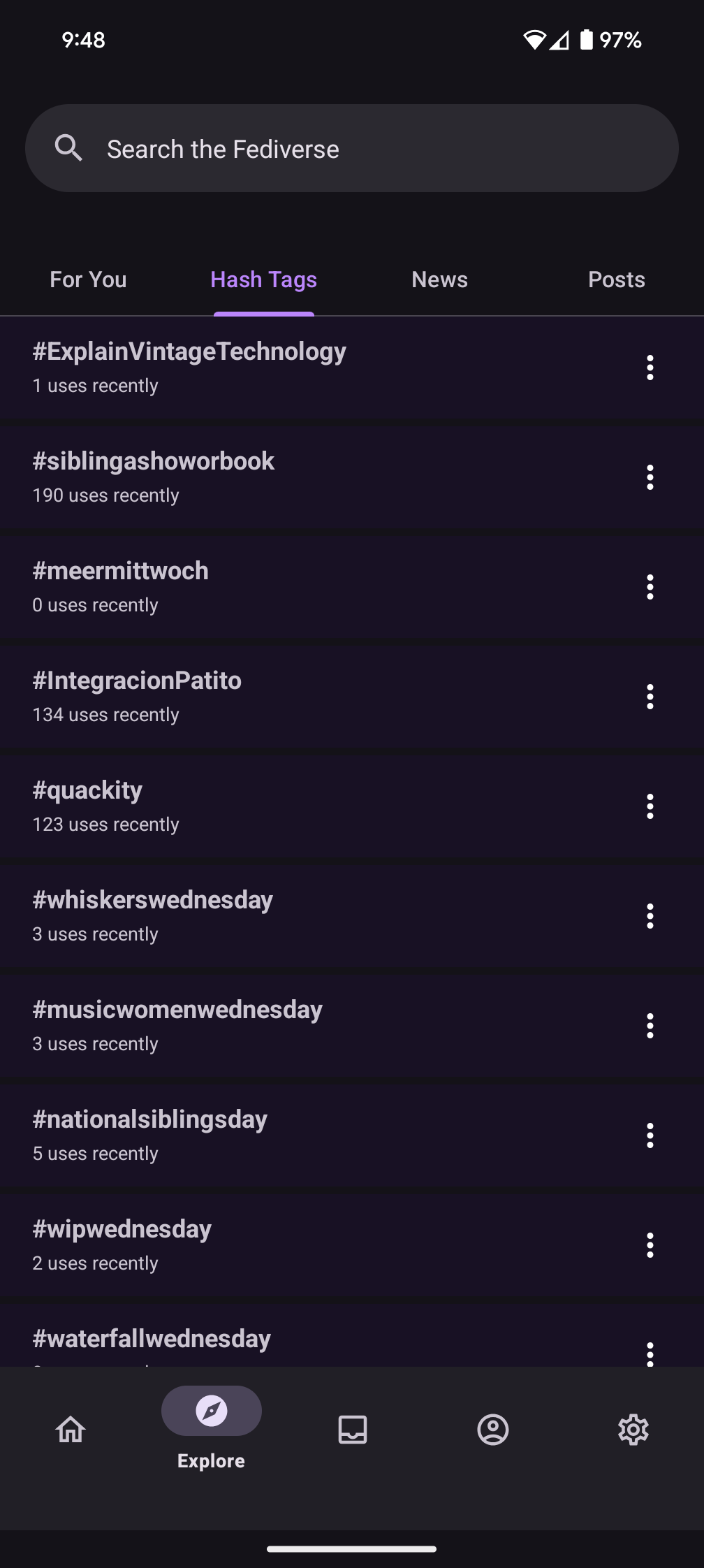 Spark for Mastodon gallery image