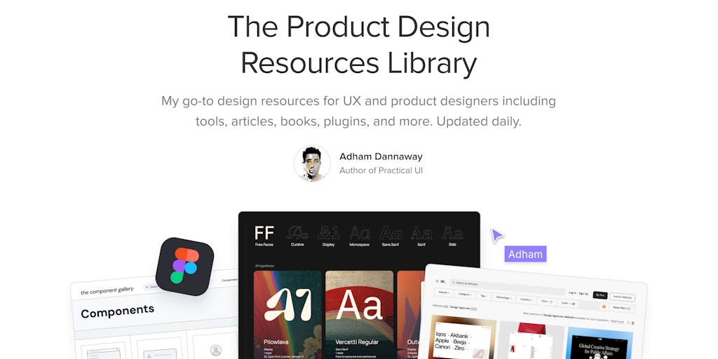 The Product Design Resources Library